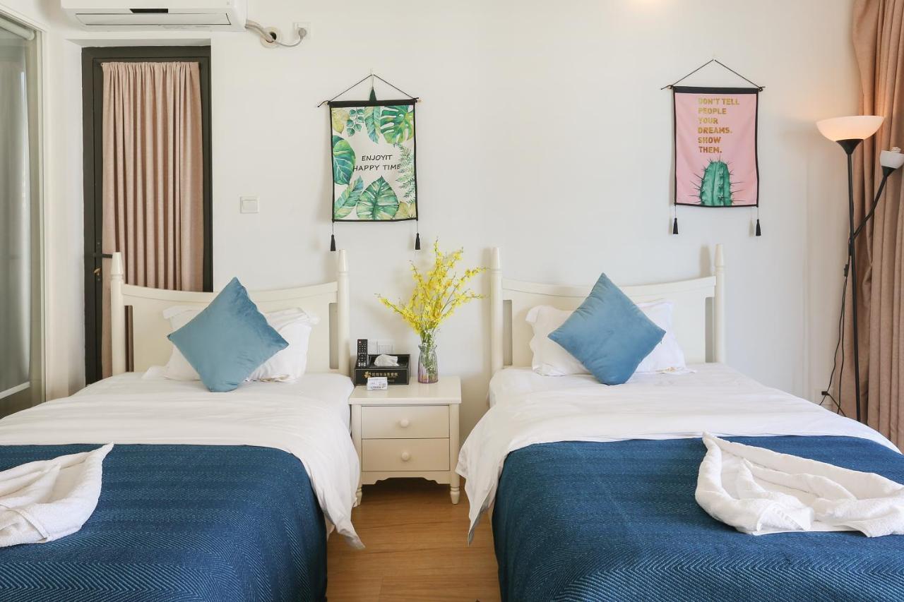 Huizhou Huayangnian Seaview Guesthouse Huidong Extérieur photo