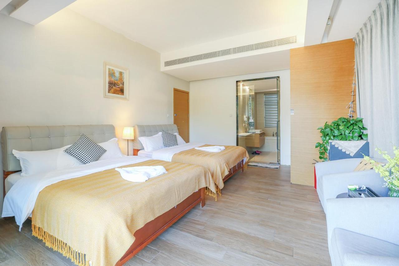 Huizhou Huayangnian Seaview Guesthouse Huidong Extérieur photo