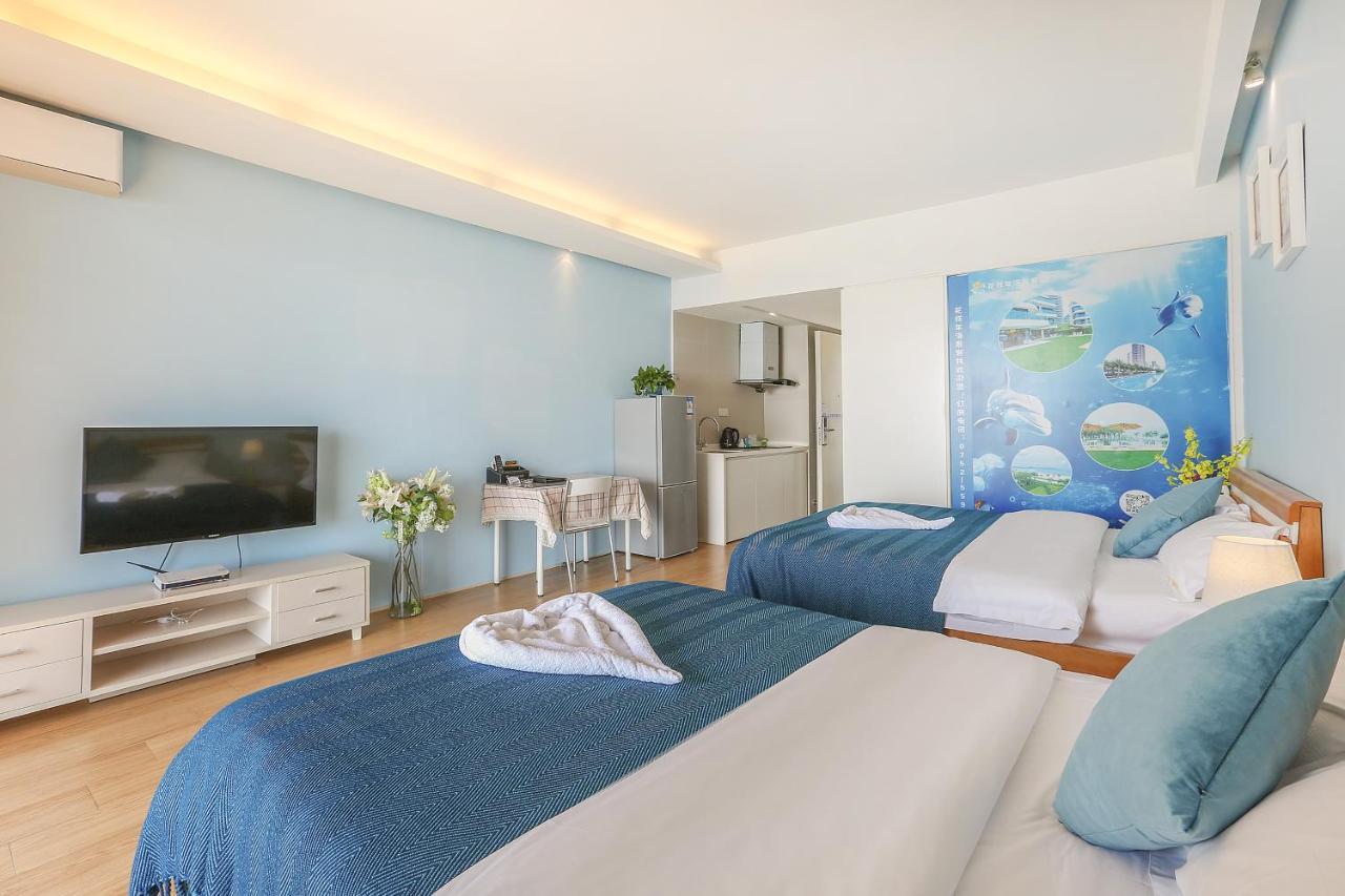 Huizhou Huayangnian Seaview Guesthouse Huidong Extérieur photo