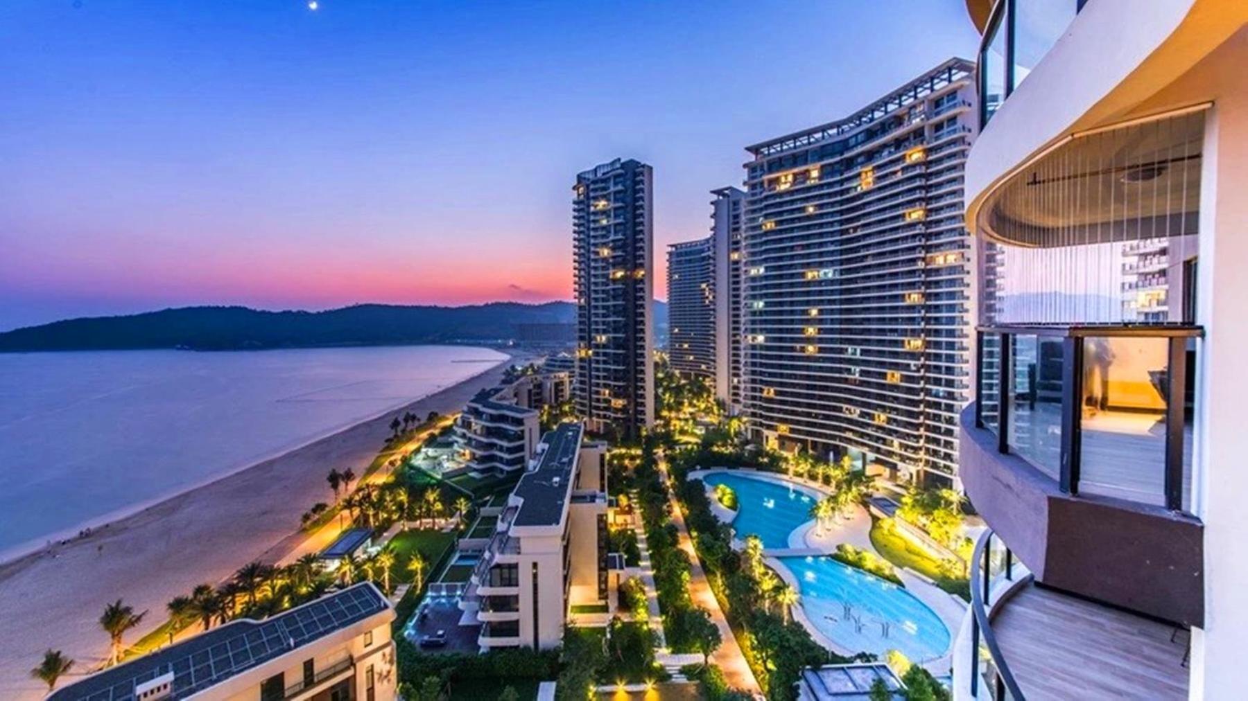 Huizhou Huayangnian Seaview Guesthouse Huidong Extérieur photo