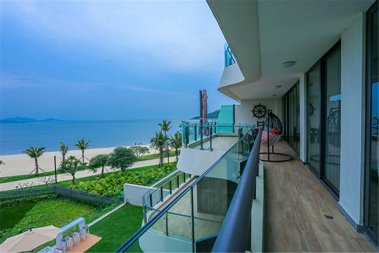 Huizhou Huayangnian Seaview Guesthouse Huidong Extérieur photo
