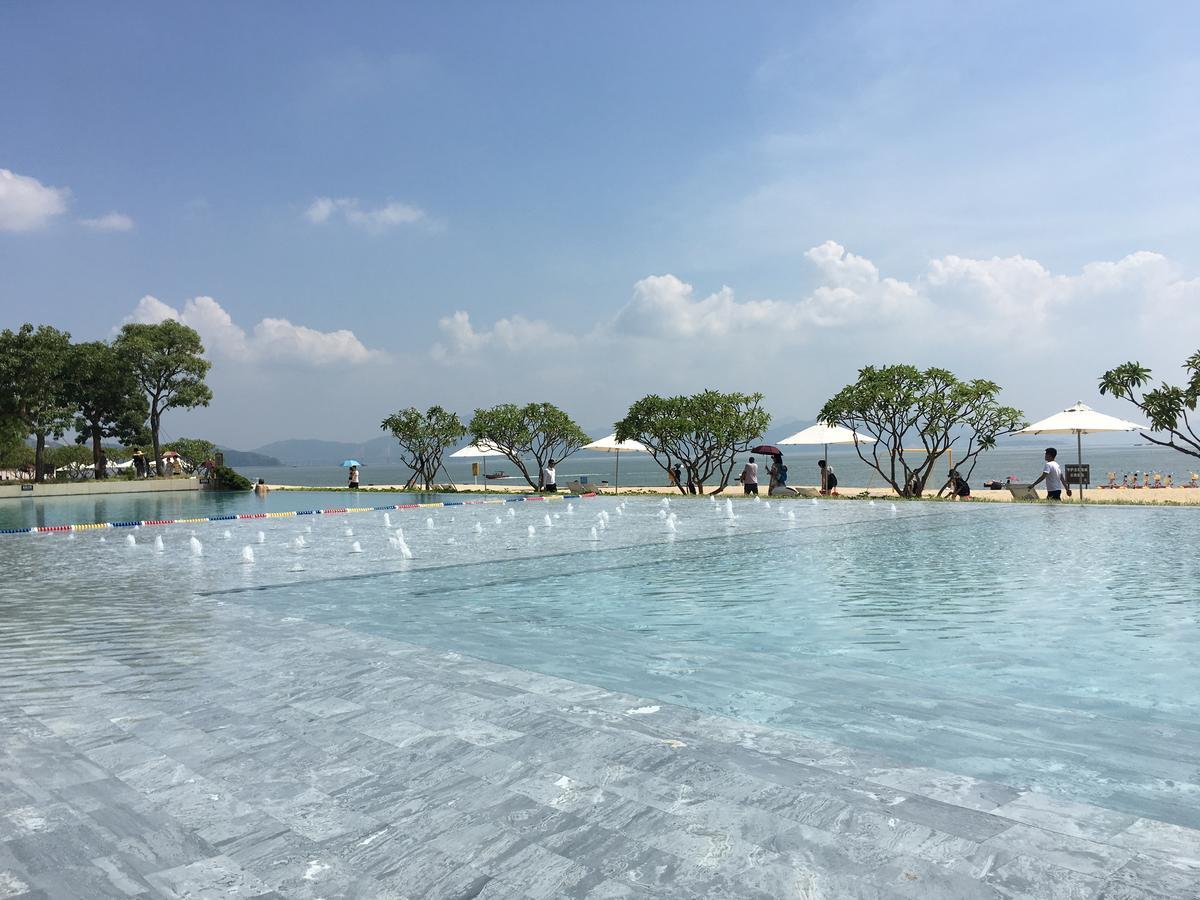 Huizhou Huayangnian Seaview Guesthouse Huidong Extérieur photo
