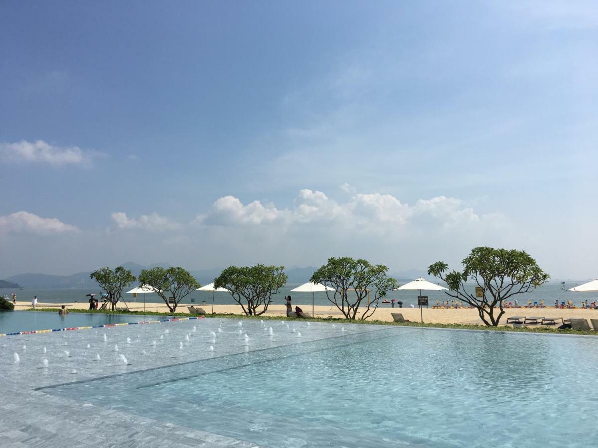Huizhou Huayangnian Seaview Guesthouse Huidong Extérieur photo